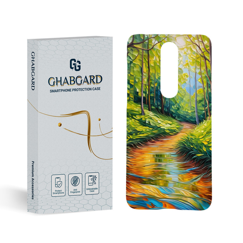 کاور قاب گارد مدل هنری مناسب برای گوشی موبایل نوکیا 5.1 Plus