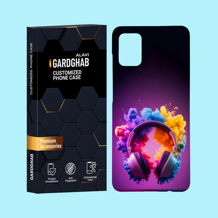 کاور گارد قاب علوی مدل ساز و موزیک مناسب برای گوشی موبایل سامسونگ Galaxy A51 4G