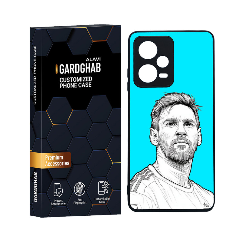 کاور گارد قاب علوی مدل دورژله ای ورزشی مناسب برای گوشی موبایل شیائومی Redmi Note 12 Pro 5G