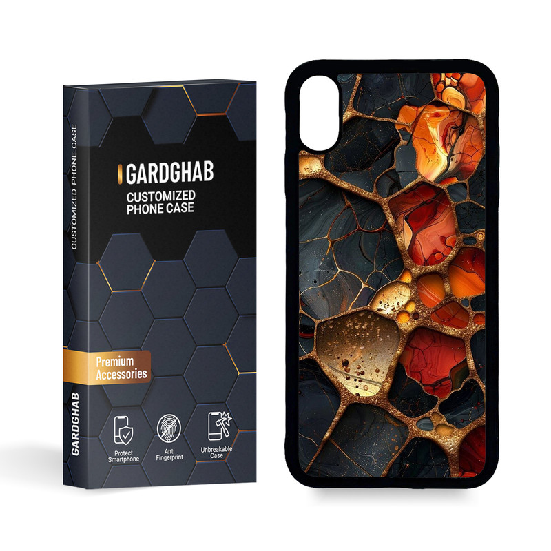 کاور گارد قاب مدل ساده مناسب برای گوشی موبایل اپل iPhone XS MAX