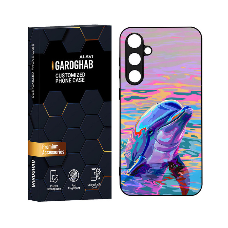 کاور گارد قاب علوی مدل دورژله ای مناسب برای گوشی موبایل سامسونگ Galaxy S23 FE