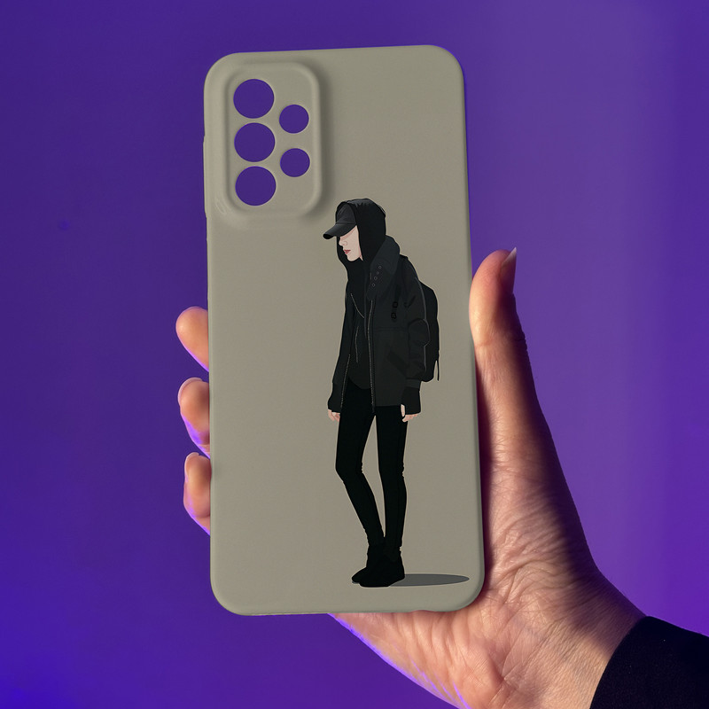 کاور قاب موبایل علوی مدل HML مناسب برای گوشی موبایل سامسونگ Galaxy A23