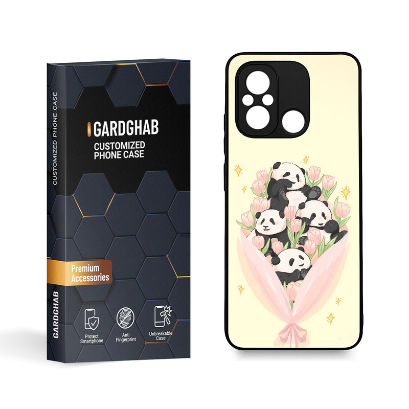 کاور گارد قاب مدل فانتزی مناسب برای گوشی موبایل شیائومی Poco C55