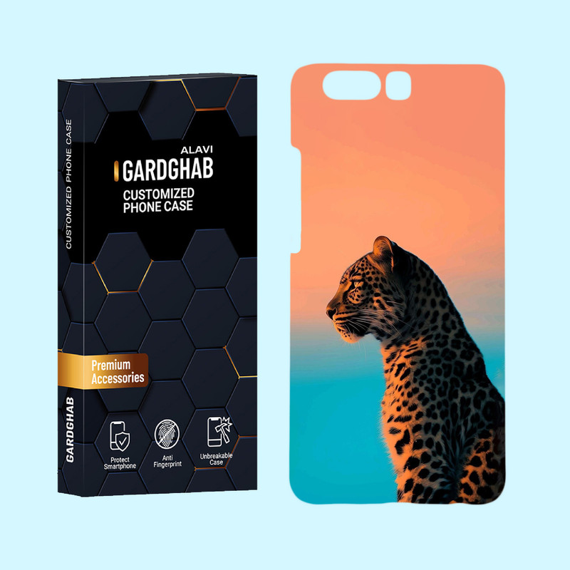 کاور گارد قاب علوی مدل حیوانات مناسب برای گوشی موبایل هواوی P10 Plus