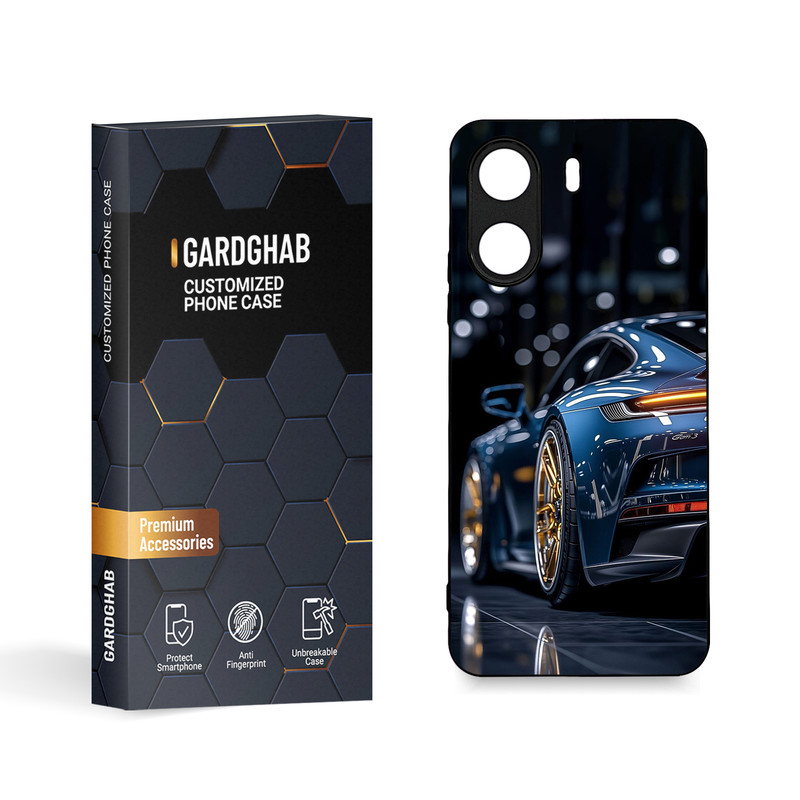 کاور گارد قاب مدل پسرانه مناسب برای گوشی موبایل شیائومی Redmi 13C 4G / Poco C65
