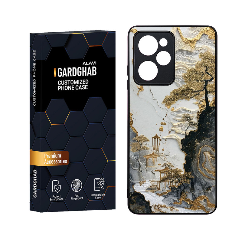 کاور گارد قاب علوی مدل Glass مناسب برای گوشی موبایل شیائومی Poco X5 Pro
