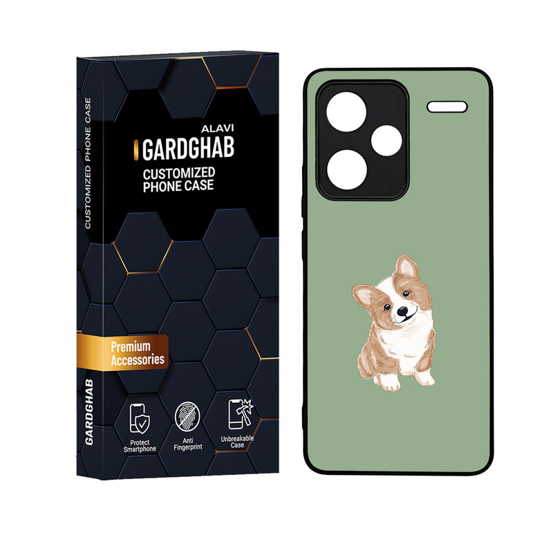 کاور گارد قاب علوی مدل دور ژله ای مناسب برای گوشی موبایل شیائومی Redmi Note 13 Pro Plus 5G