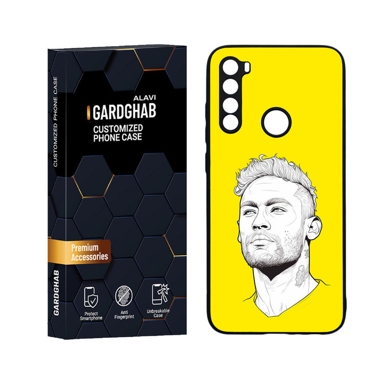 کاور گارد قاب علوی مدل دور ژله ای ورزشی مناسب برای گوشی موبایل شیائومی Redmi Note 8
