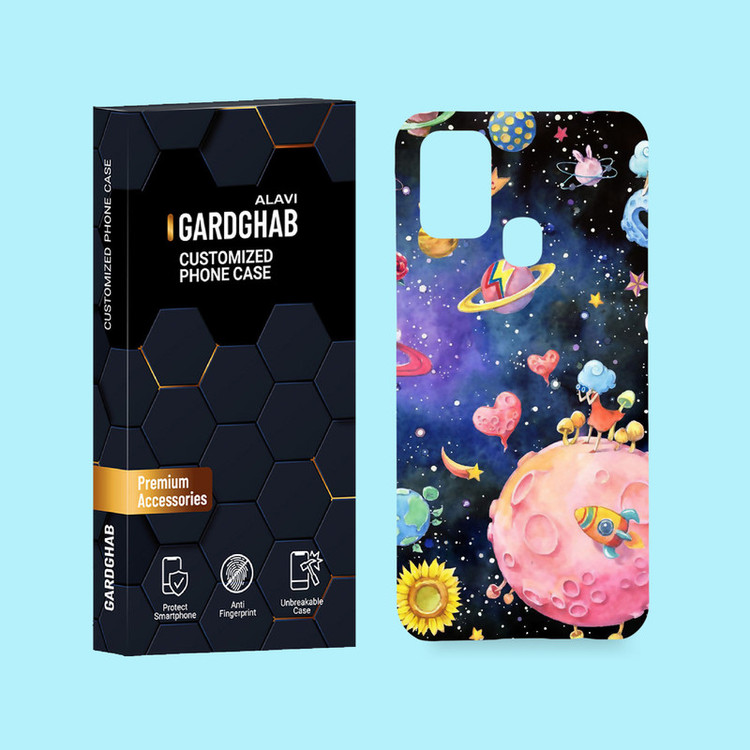 کاور گارد قاب علوی مدل فانتزی مناسب برای گوشی موبایل سامسونگ Galaxy M31
