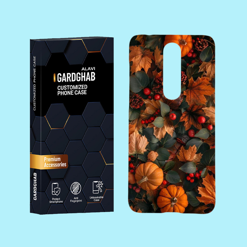 کاور گارد قاب علوی مدل هنری مناسب برای گوشی موبایل نوکیا 5.1 Plus