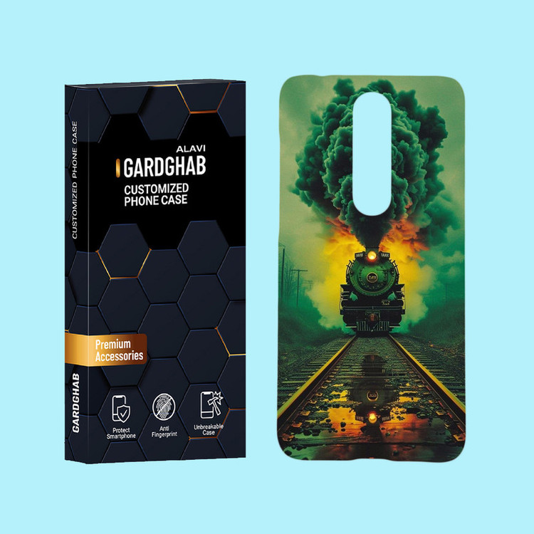کاور گارد قاب علوی مدل هنری مناسب برای گوشی موبایل نوکیا 5.1 Plus