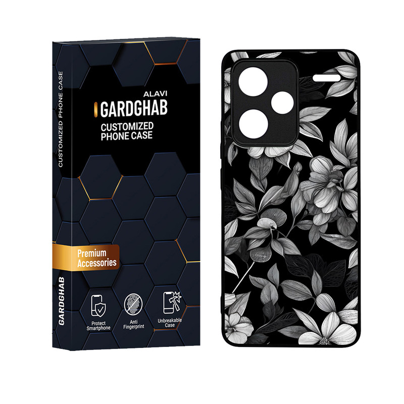 کاور گارد قاب علوی مدل دور ژله ای مناسب برای گوشی موبایل شیائومی Redmi Note 13 Pro Plus 5G