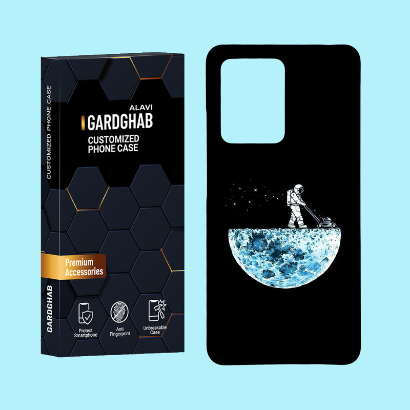 کاور گارد قاب علوی مدل کهکشان مناسب برای گوشی موبایل شیائومی Redmi Note 12 Pro Plus 5G
