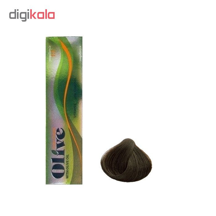رنگ مو الیو سری Natural شماره 5 حجم 100 میلی لیتر رنگ قهوه ای روشن