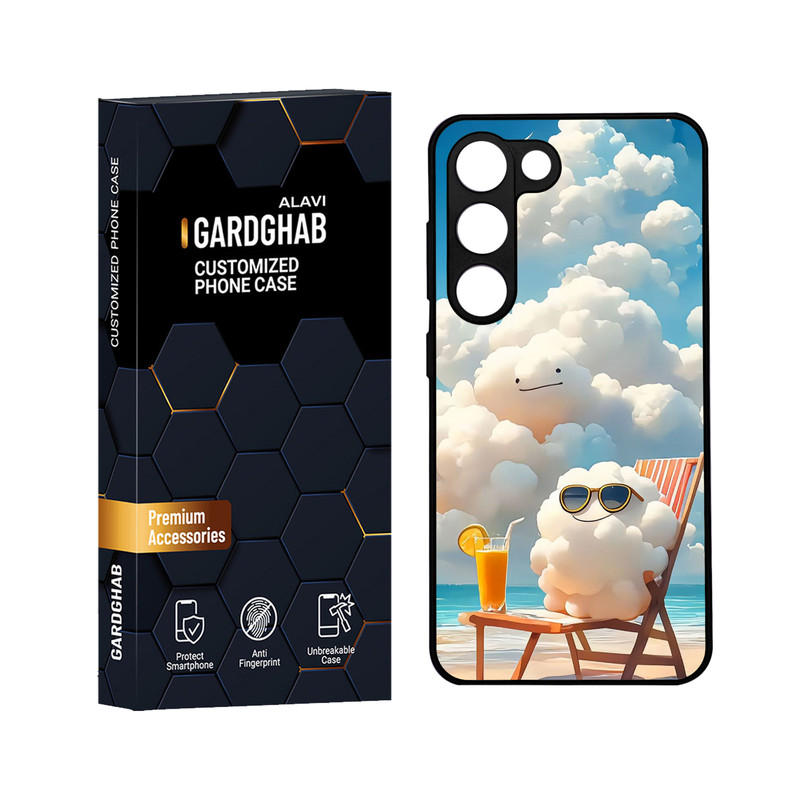 کاور گارد قاب علوی مدل ML مناسب برای گوشی موبایل سامسونگ Galaxy S23