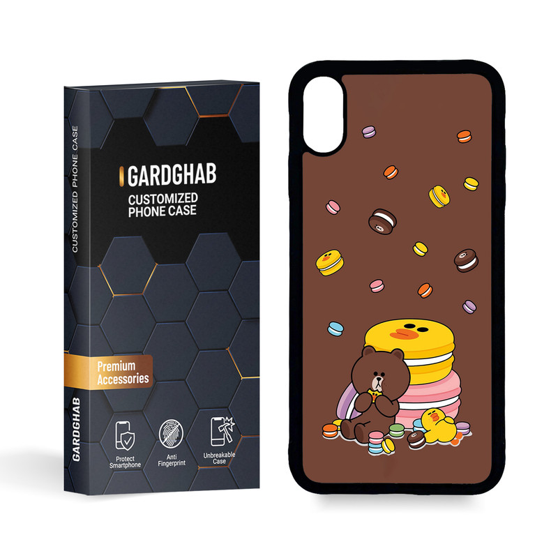 کاور گارد قاب مدل فانتزی مناسب برای گوشی موبایل اپل iPhone XS MAX