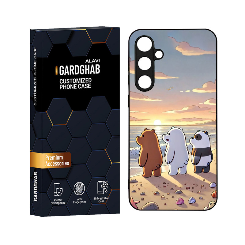 کاور گارد قاب علوی مدل دورژله ای مناسب برای گوشی موبایل سامسونگ Galaxy S23 FE