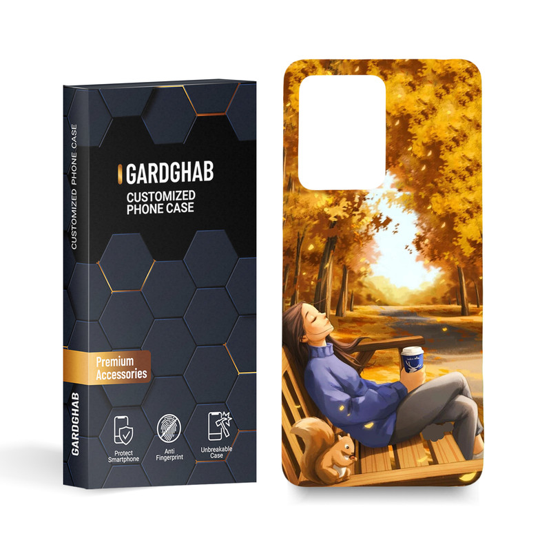 کاور گارد قاب مدل دخترانه مناسب برای گوشی موبایل شیائومی redmi note 12pro 5g
