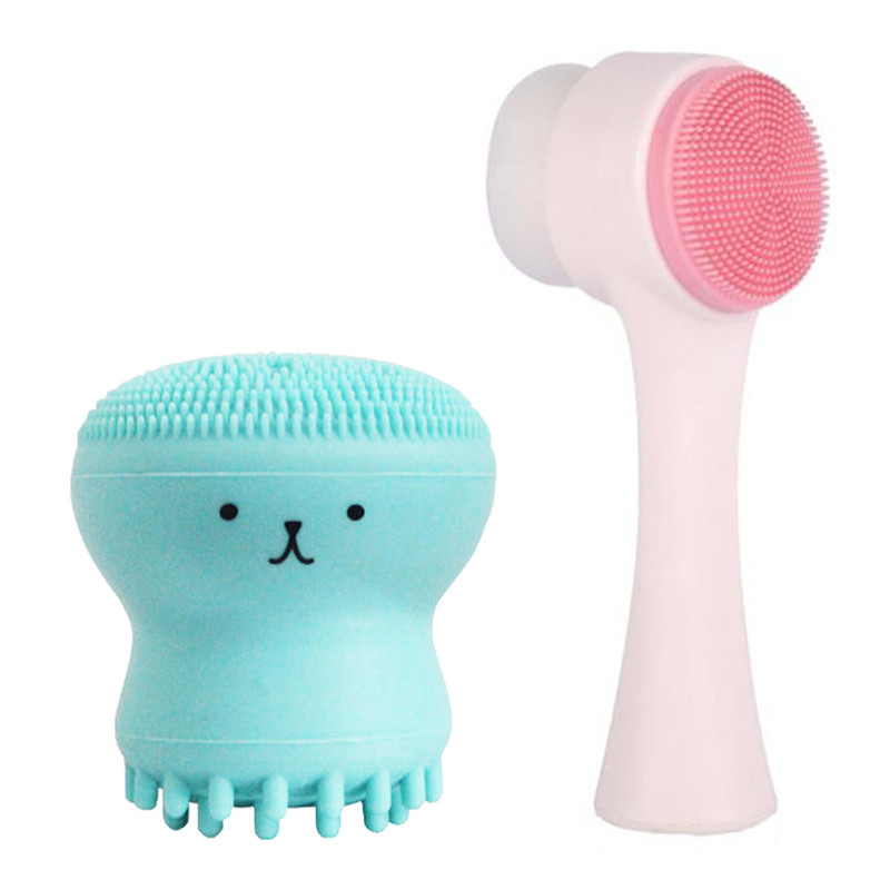برس پاک کننده صورت مدل A-002 بسته 2 عددی