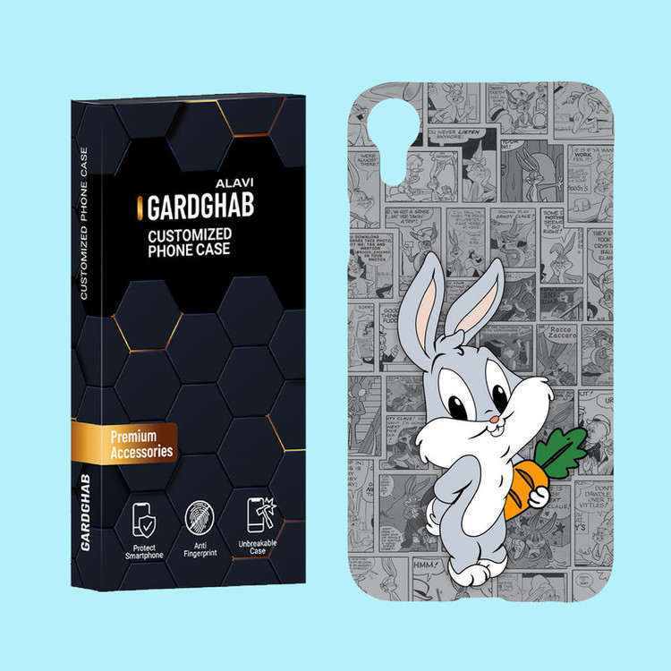 کاور گارد قاب علوی مدل کارتنی و انیمه مناسب برای گوشی موبایل اپل iPhone XR