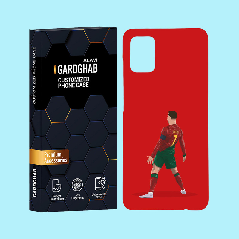 کاور گارد قاب علوی مدل ورزشی مناسب برای گوشی موبایل سامسونگ Galaxy A51 4G