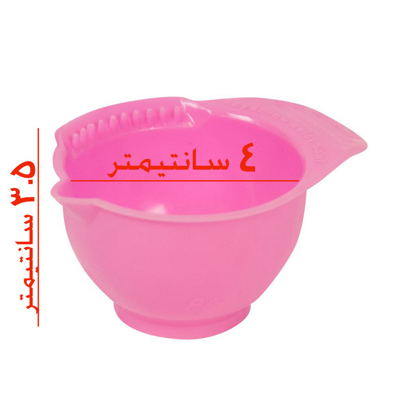 کاسه رنگ ابرو مدل 15
