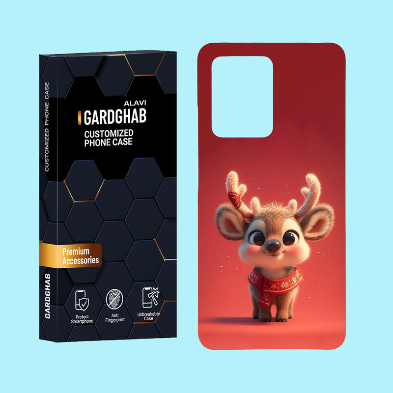 کاور گارد قاب علوی مدل کارتنی وانیمه مناسب برای گوشی موبایل شیائومی Redmi Note 12 Pro Plus 5G