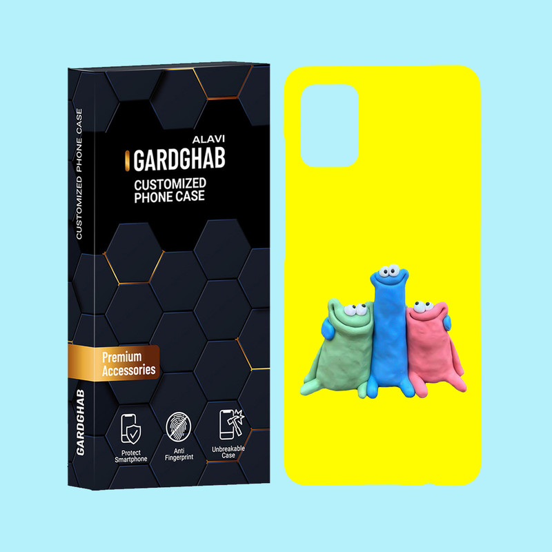 کاور گارد قاب علوی مدل کیوت مناسب برای گوشی موبایل سامسونگ Galaxy A51 4G