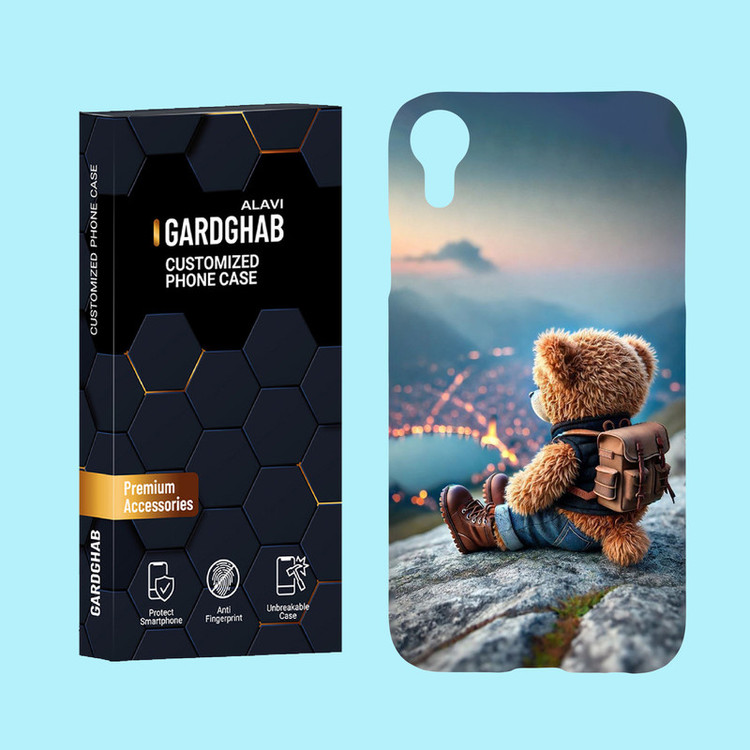 کاور گارد قاب علوی مدل کارتنی و انیمه مناسب برای گوشی موبایل اپل iPhone XR