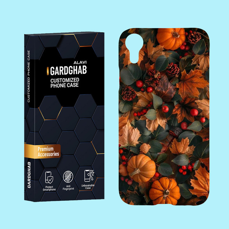 کاور گارد قاب علوی مدل هنری مناسب برای گوشی موبایل اپل iPhone XR