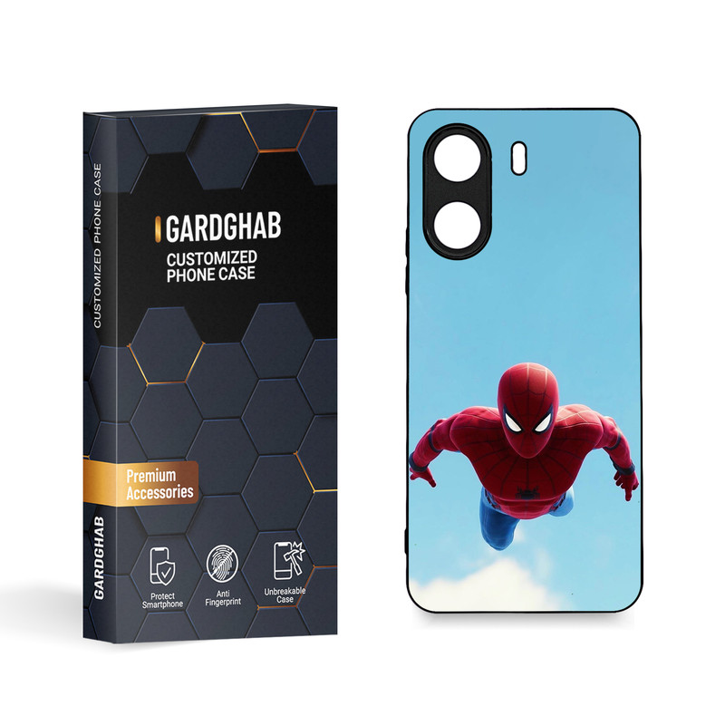 کاور گارد قاب مدل دورژله ای پسرانه مناسب برای گوشی موبایل شیائومی Poco C65 / Redmi 13c