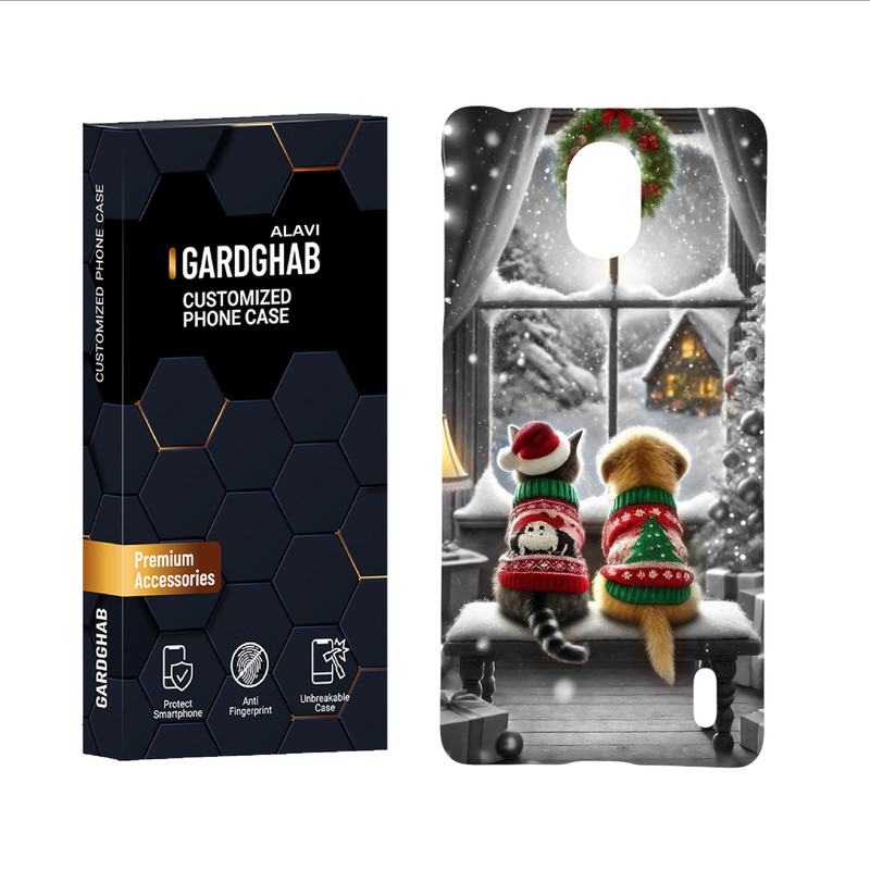 کاور گارد قاب علوی مدل هنری مناسب برای گوشی موبایل نوکیا 1Plus