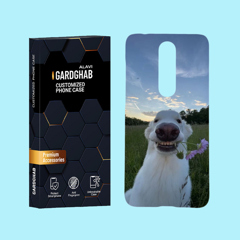 کاور گارد قاب علوی مدل حیوانات مناسب برای گوشی موبایل نوکیا 5.1 Plus