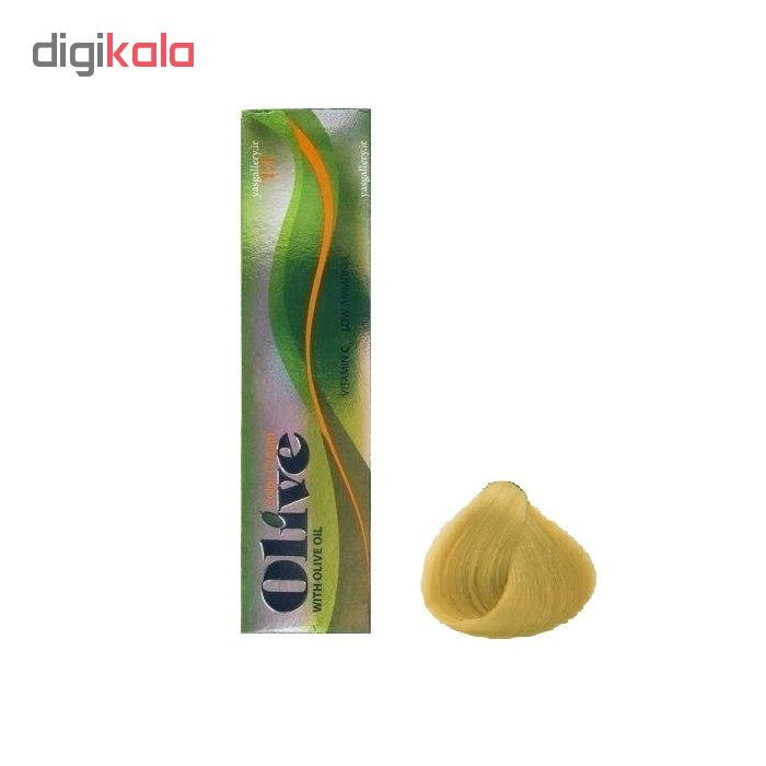 رنگ مو الیو سری Natural شماره 9 حجم 100 میلی لیتر رنگ بلوند خیلی روشن