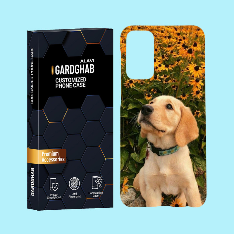 کاور گارد قاب علوی مدل حیوانات مناسب برای گوشی موبایل سامسونگ Galaxy F13 4G / M13 4G