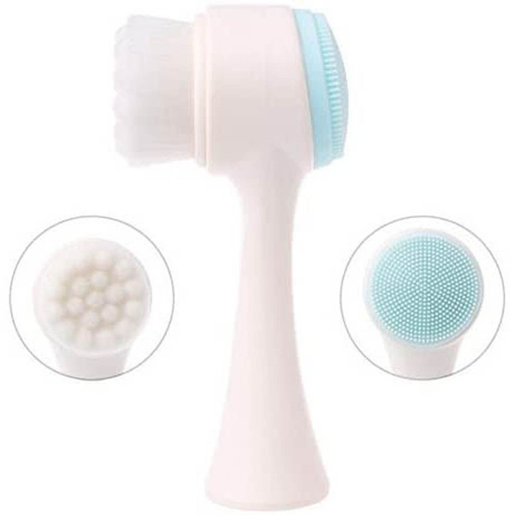 برس پاک کننده صورت مدل SILICONE