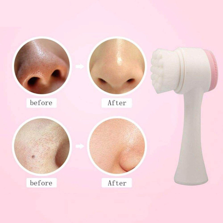 برس پاک کننده صورت مدل SILICONE