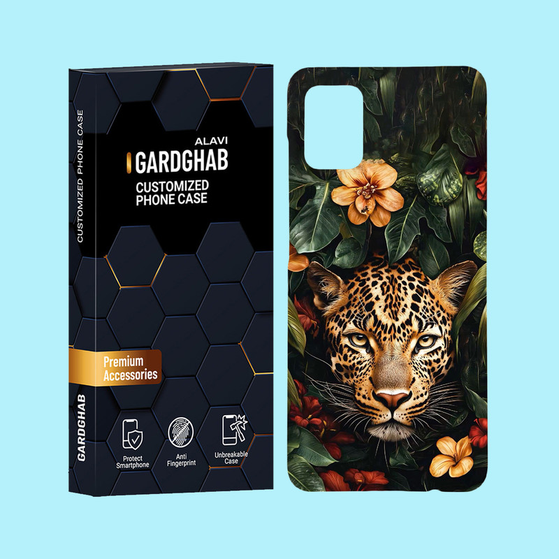 کاور گارد قاب علوی مدل حیوانات مناسب برای گوشی موبایل سامسونگ Galaxy A51 4G