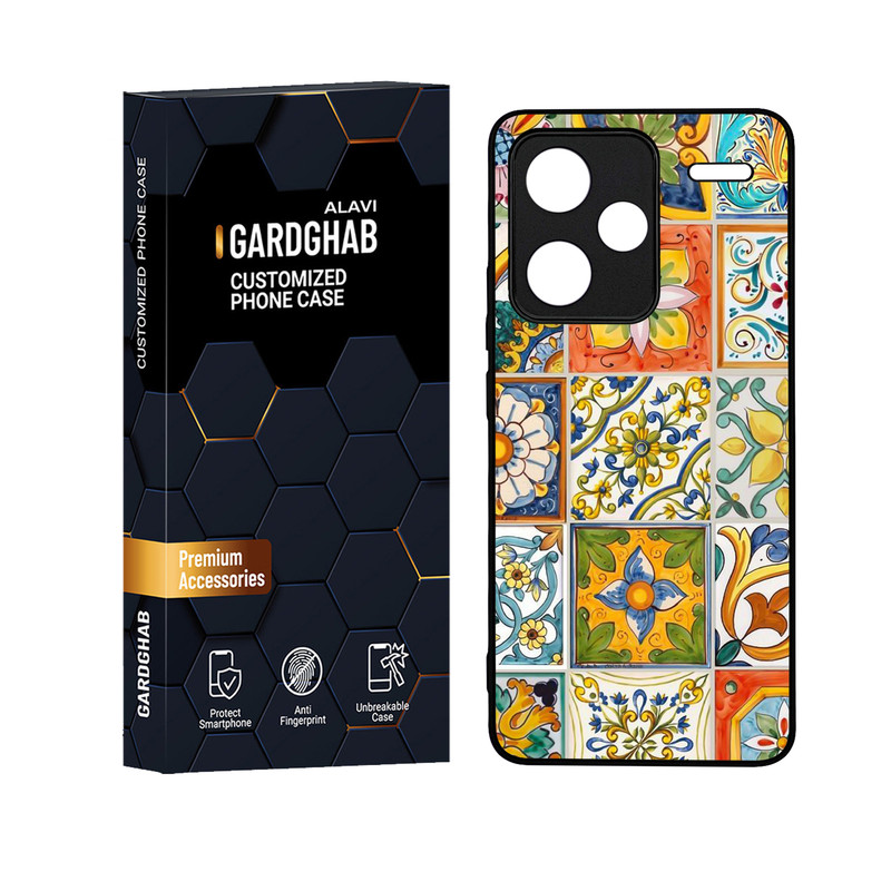 کاور گارد قاب علوی مدل دور ژله ای مناسب برای گوشی موبایل شیائومی Redmi Note 13 Pro Plus 5G