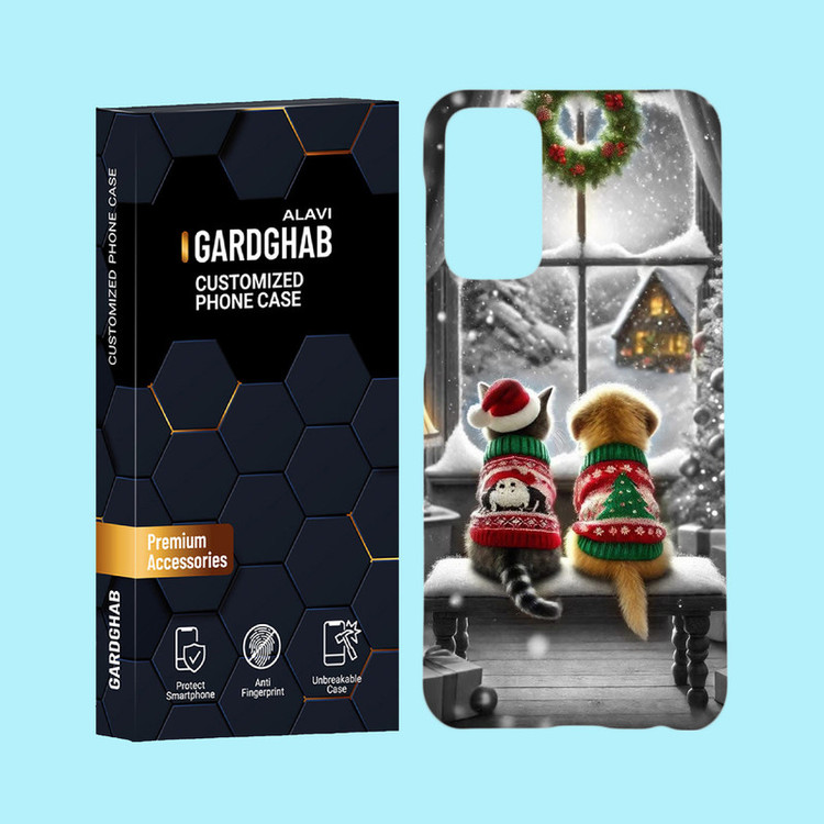کاور گارد قاب علوی مدل هنری مناسب برای گوشی موبایل سامسونگ Galaxy F13 4G / M13 4G