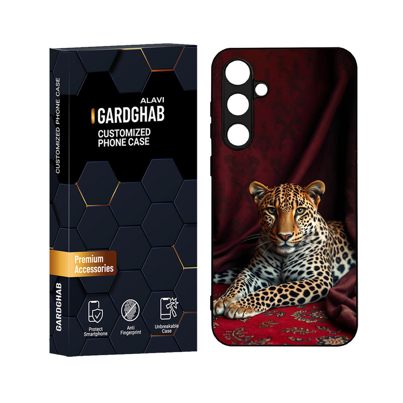 کاور گارد قاب علوی مدل دورژله ای مناسب برای گوشی موبایل سامسونگ Galaxy S23 FE