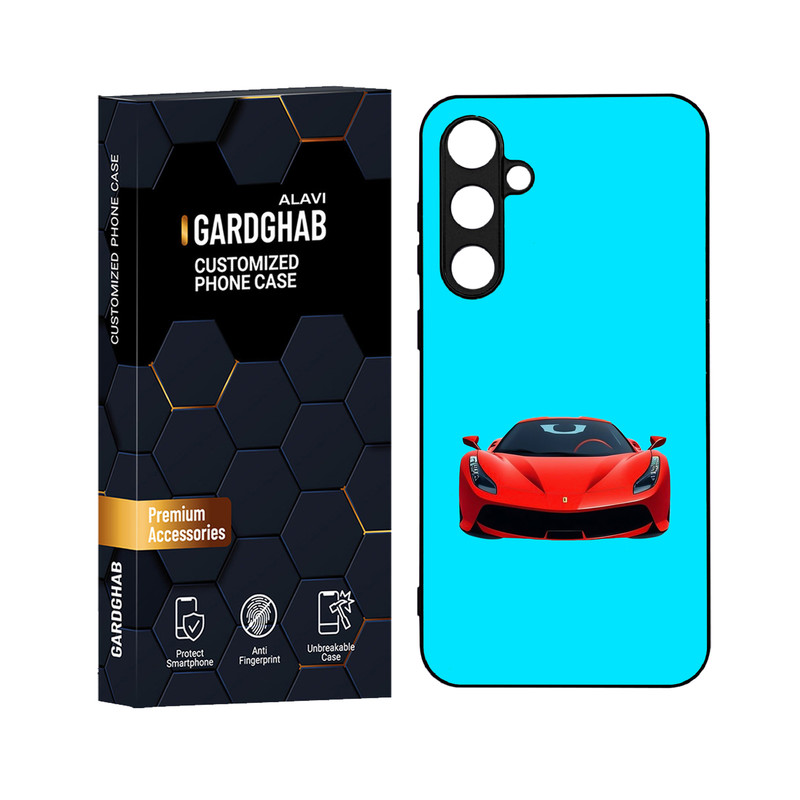 کاور گارد قاب علوی مدل دورژله ای مناسب برای گوشی موبایل سامسونگ Galaxy S23 FE