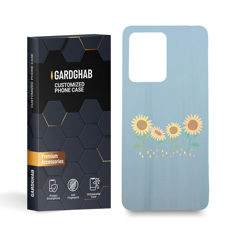 کاور گارد قاب مدل ساده مناسب برای گوشی موبایل شیائومی redmi note 12pro 5g