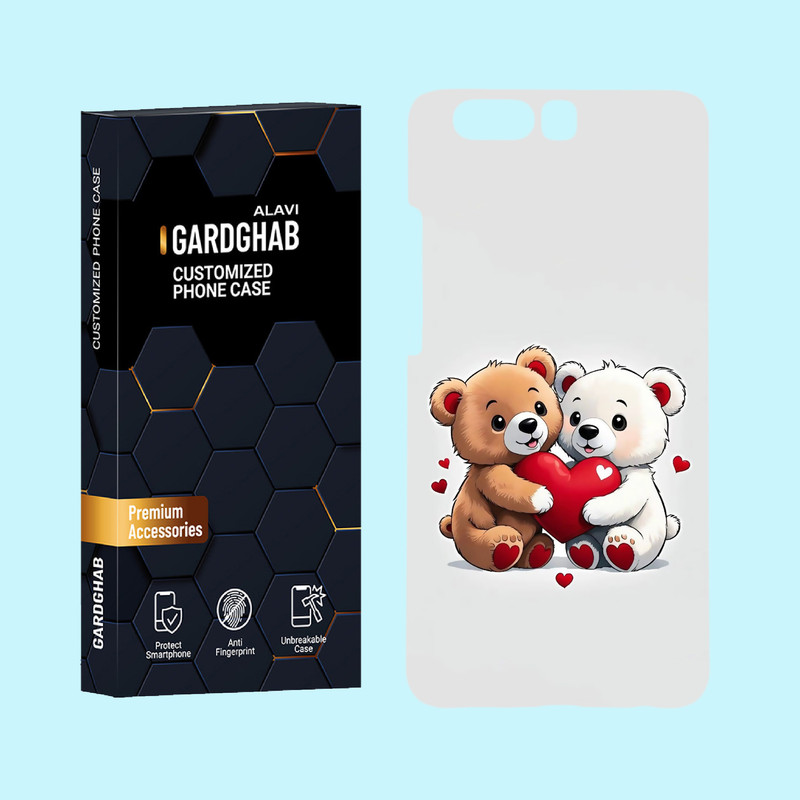 کاور گارد قاب علوی مدل فانتزی مناسب برای گوشی موبایل هواوی P10 Plus