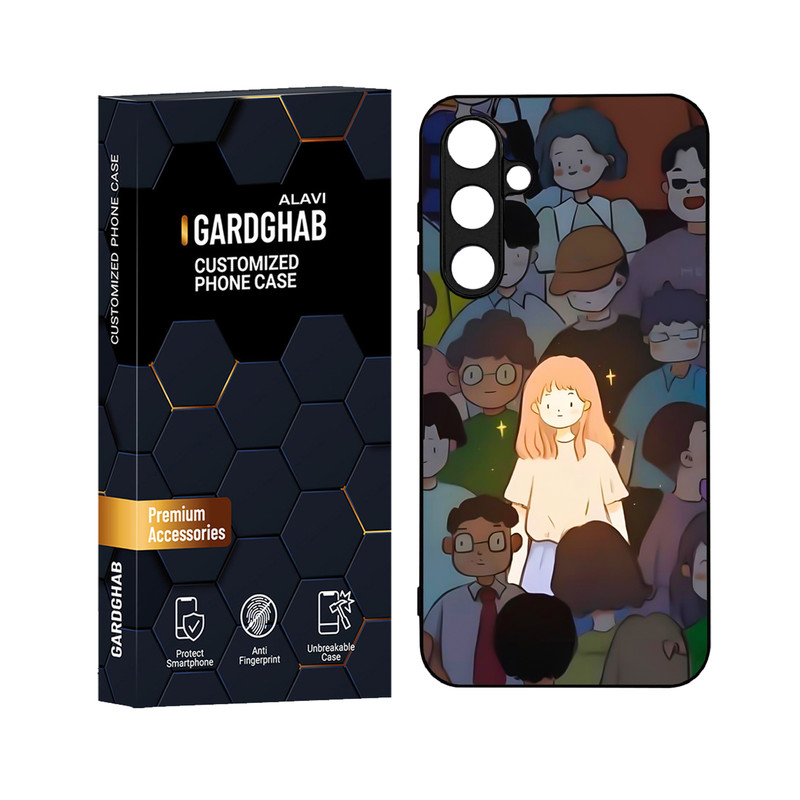 کاور گارد قاب علوی مدل دورژله ای مناسب برای گوشی موبایل سامسونگ Galaxy S23 FE