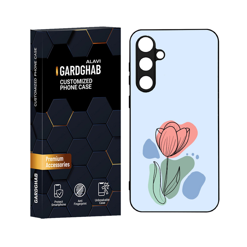 کاور گارد قاب علوی مدل دورژله ای مناسب برای گوشی موبایل سامسونگ Galaxy S23 FE