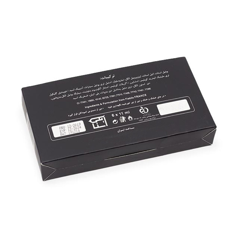 لاک ناخن استایکس شماره s107