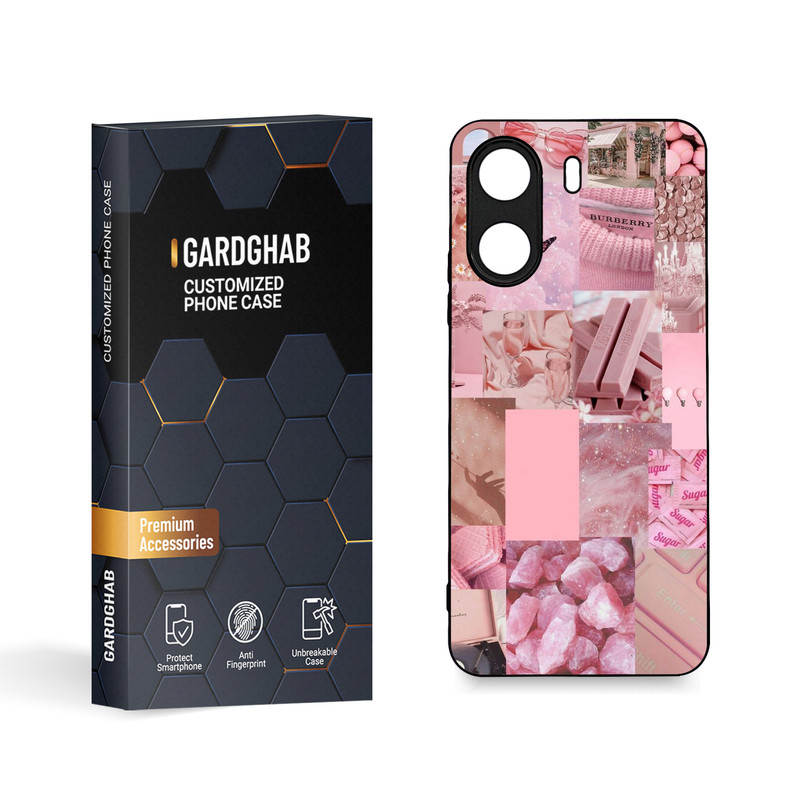 کاور گارد قاب مدل دخترانه مناسب برای گوشی موبایل شیائومی Redmi 13C 4G / Poco C65