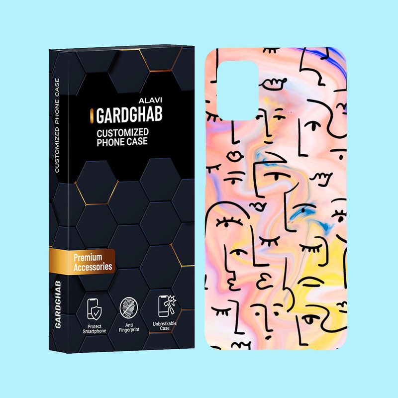 کاور گارد قاب علوی مدل مینیمال مناسب برای گوشی موبایل سامسونگ Galaxy A51 4G