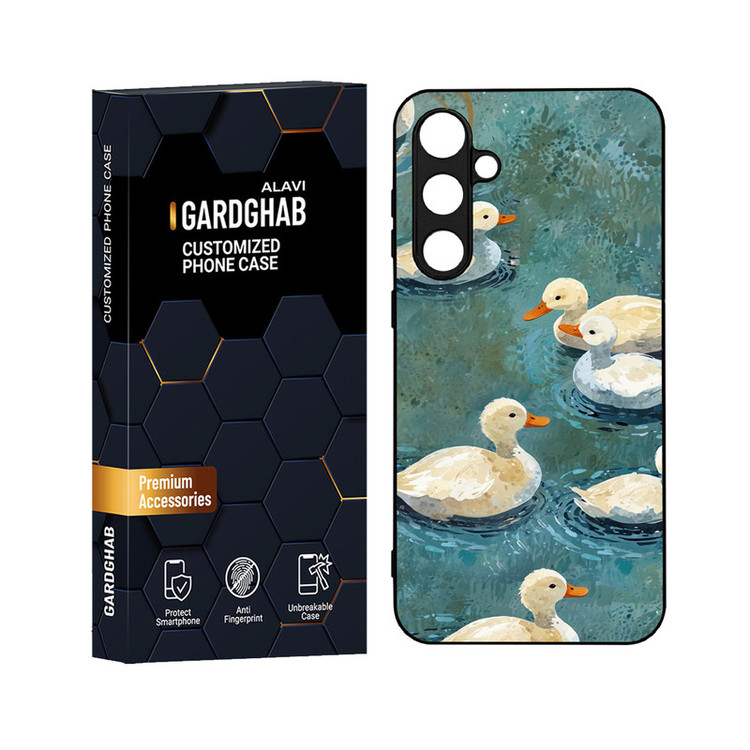 کاور گارد قاب علوی مدل دورژله ای مناسب برای گوشی موبایل سامسونگ Galaxy S23 FE
